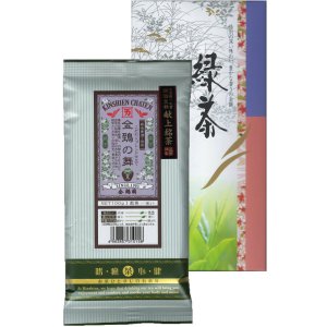 画像: 煎茶 金鵄の舞１本入 [H-151]（献上銘茶）