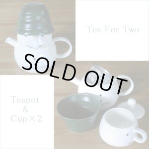 画像: Tea For Two （ティーポット＆カップ×２）