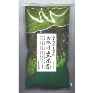 画像: お徳用玄米茶300g（1M）