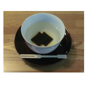 画像: 角切こんぶ茶（梅）